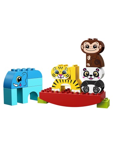 Lego 10884 i miei primi animali equilibristi LEG6250711 Lego | Futurartshop.com