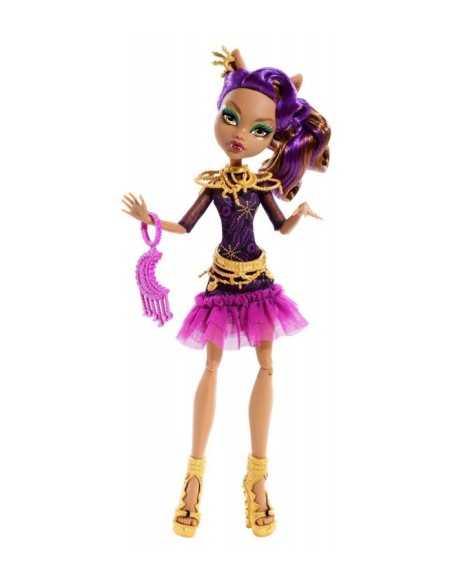 Monster High Frights, Camera, Action! Black Carpet Clawdeen Wolf  MATBDF22/BDF26 Mattel | Futurartshop.com