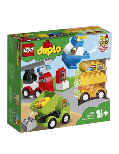 Lego 10886 i miei primi veicoli LEG6250720 Lego | Futurartshop.com