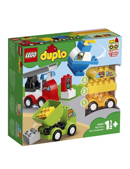 Lego 10886 my first vehicles LEG6250720 Lego | Futurartshop.com