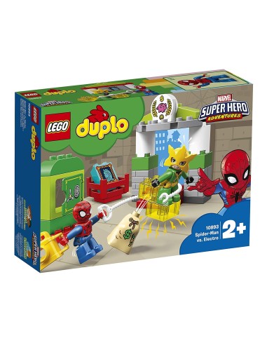 Lego 10893 spider-man against electro LEG6250729 Lego | Futurartshop.com