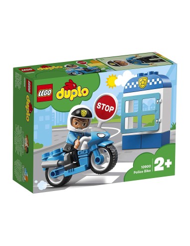 Lego 10900 police bike LEG6250734 Lego | Futurartshop.com