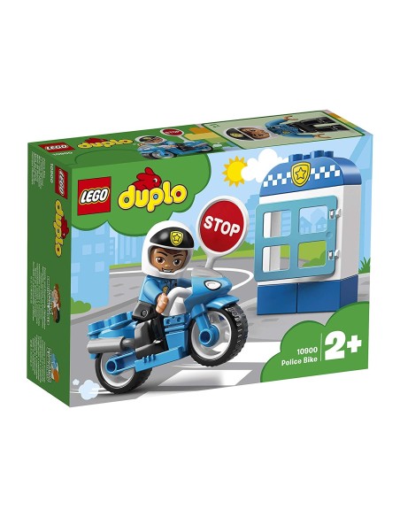 Lego 10900 police bike LEG6250734 Lego | Futurartshop.com