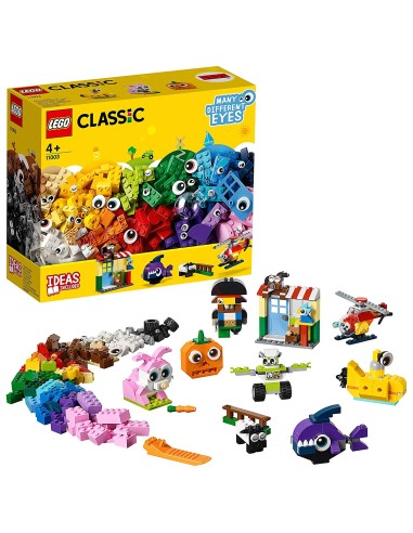Lego 11003 bricks and eyes LEG6250767 Lego | Futurartshop.com