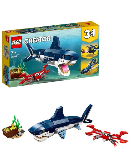 Lego 31088 creatures of the deep LEG6250777 Lego | Futurartshop.com