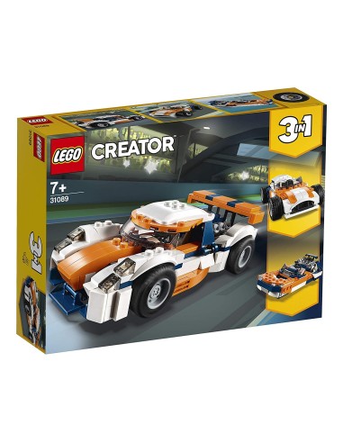 Lego 31089 auto da corsa LEG6250780 Lego | Futurartshop.com