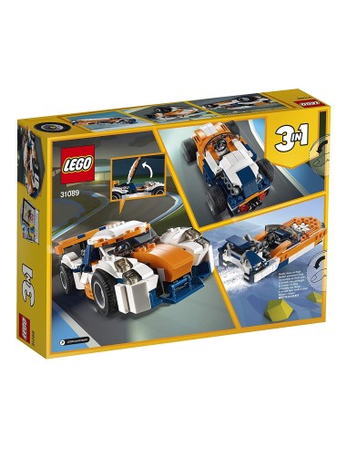 Lego 31089 race car LEG6250780 Lego | Futurartshop.com