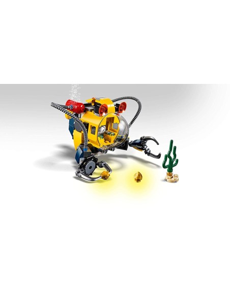 Lego 31090 underwater robot LEG6250784 Lego | Futurartshop.com
