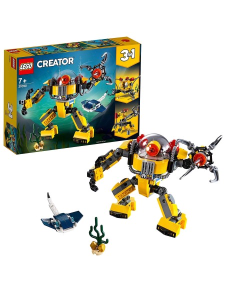 Lego 31090 robot sottomarino LEG6250784 Lego | Futurartshop.com