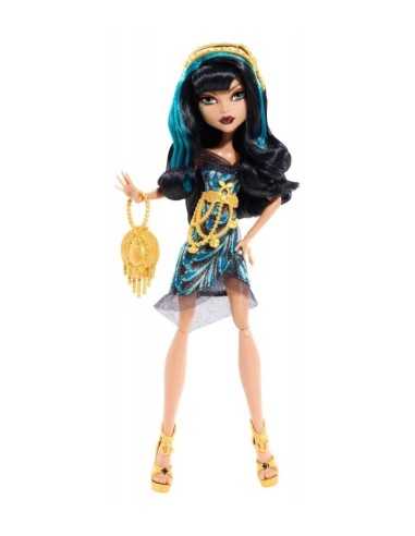 Monster High Frights, Camera, Action! Black Carpet Cleo de Nile Doll MATBDF22/BDF25 Mattel | Futurartshop.com