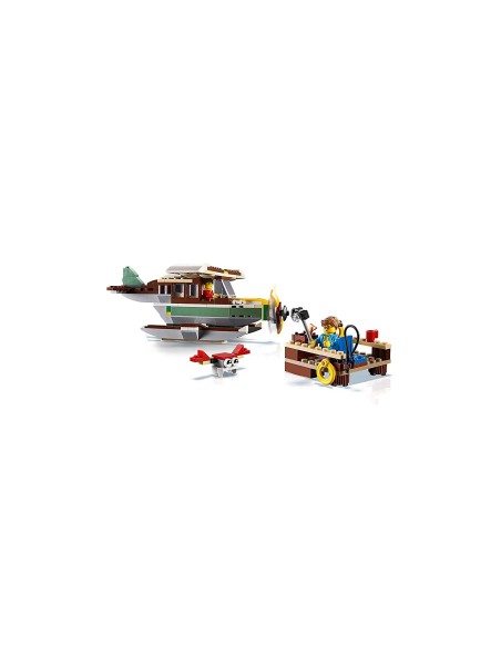 Lego 31093 houseboat LEG6250788 Lego | Futurartshop.com