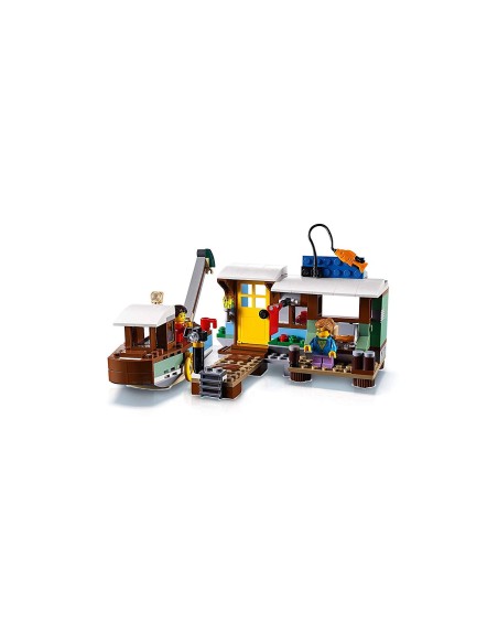 Lego 31093 houseboat LEG6250788 Lego | Futurartshop.com