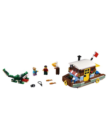 Lego 31093 casa galleggiante LEG6250788 Lego | Futurartshop.com