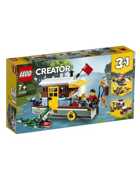 Lego 31093 casa galleggiante LEG6250788 Lego | Futurartshop.com