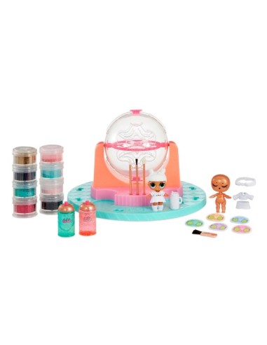 LoL Surprise - DYI Il laboratorio creativo per glitterare le tue LoL GIOLLU68000 Giochi Preziosi | Futurartshop.com