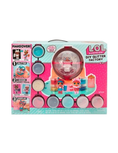 LoL Surprise - DYI Il laboratorio creativo per glitterare le tue LoL GIOLLU68000 Giochi Preziosi | Futurartshop.com
