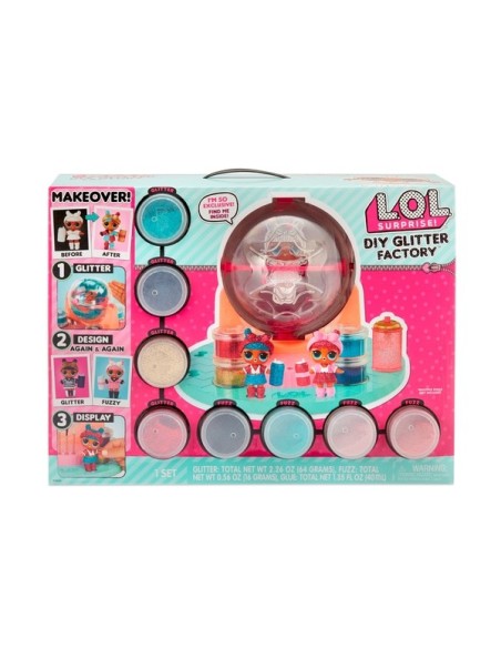 LoL Surprise - DYI creative laboratory for glitterare your LoL GIOLLU68000 Giochi Preziosi | Futurartshop.com