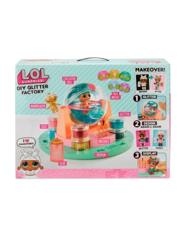 LoL Surprise - DYI creative laboratory for glitterare your LoL GIOLLU68000 Giochi Preziosi | Futurartshop.com