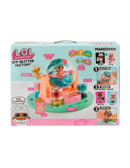 LoL Surprise - DYI creative laboratory for glitterare your LoL GIOLLU68000 Giochi Preziosi | Futurartshop.com