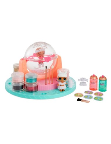 LoL Surprise - DYI creative laboratory for glitterare your LoL GIOLLU68000 Giochi Preziosi | Futurartshop.com