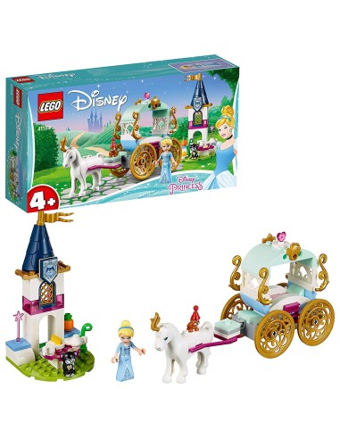 Lego 41159 the horse-drawn carriage ride to cinderella LEG6250838 Lego | Futurartshop.com
