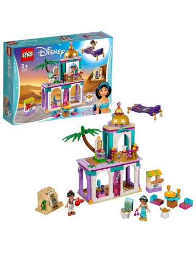 Lego 41161 le avventure nel palazzo di aladdin e jasmine LEG6250994 Lego | Futurartshop.com