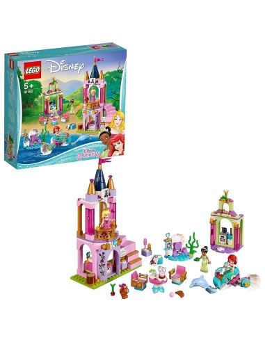 Lego 41162 the feteggiamenti real ariel, aurora and tiana LEG6250996 Lego | Futurartshop.com