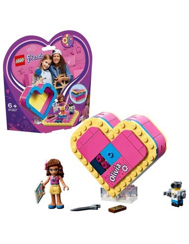 Lego 41357 scatola del cuore di olivia LEG6251427 Lego | Futurartshop.com