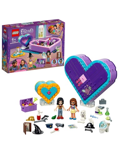 Lego 41359 pack of the friendship box heart LEG6251432 Lego | Futurartshop.com