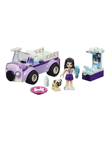 Lego 41360 the veterinary clinic mobile emma LEG6251667 Lego | Futurartshop.com