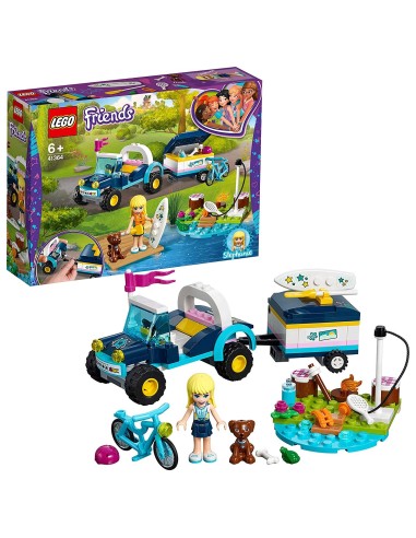 Lego 41364 il buggy con rimorchio di Stephanie LEG6251495 Lego | Futurartshop.com