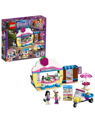 Lego 41366 il cupcake cafe' di olivia LEG6251502 Lego | Futurartshop.com
