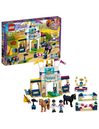 Lego 41367 la gara di equitazione di Stephanie LEG6251504 Lego | Futurartshop.com