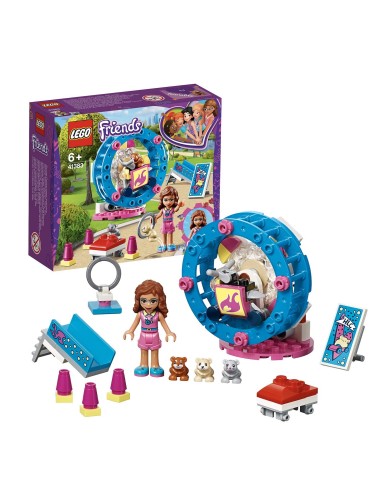 Lego 41383 l'area gioco del criceto di olivia LEG6259335 Lego | Futurartshop.com