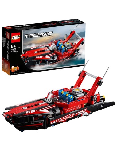 Lego 42089 motoscafo da corsa LEG6251428 Lego | Futurartshop.com