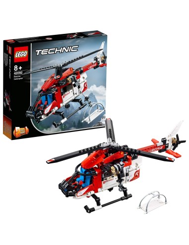 Lego 42092 elicottero di salvataggio LEG6251443 Lego | Futurartshop.com