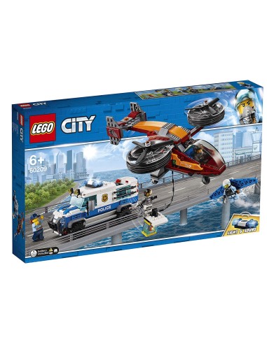 Lego 60209 polizia aerea: furto di diamanti LEG6251693 Lego | Futurartshop.com