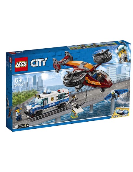 Lego 60209 aviation police: theft of diamonds LEG6251693 Lego | Futurartshop.com