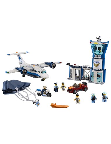 Lego 60210 base della polizia aerea LEG6251696 Lego | Futurartshop.com