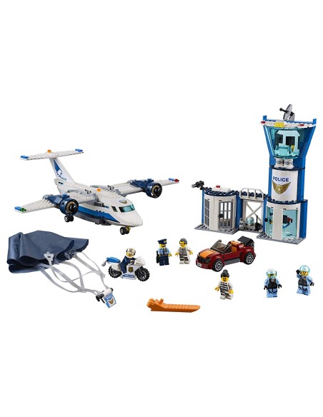 Lego 60210 base della polizia aerea LEG6251696 Lego | Futurartshop.com