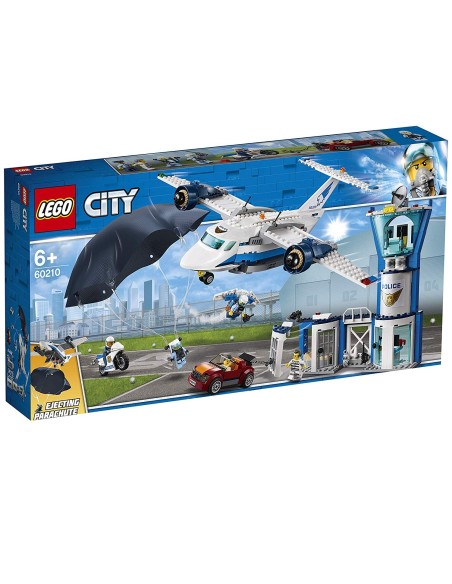 Lego 60210 base della polizia aerea LEG6251696 Lego | Futurartshop.com