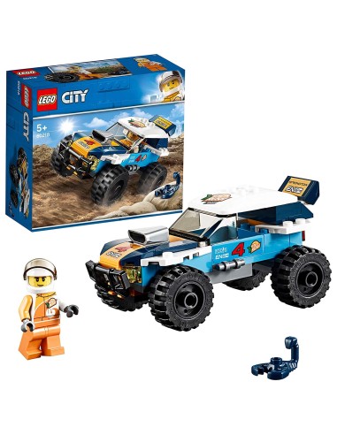 Lego 60218 rally car in the desert LEG6251480 Lego | Futurartshop.com