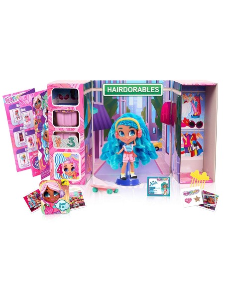HairDorables - Doll series 2 GIOHAA03000 Gig | Futurartshop.com