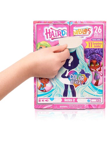 HairDorables - Bambola serie 2 GIOHAA03000 Gig | Futurartshop.com