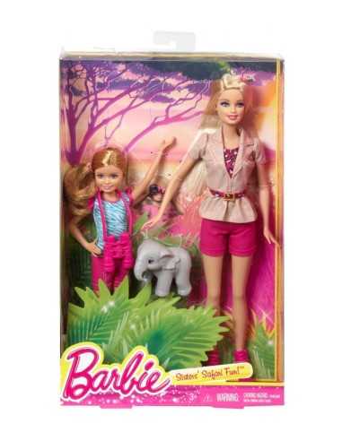 Barbie e sorelline Safari Barbie e Stacie MATBDG24/BDG25 Mattel | Futurartshop.com