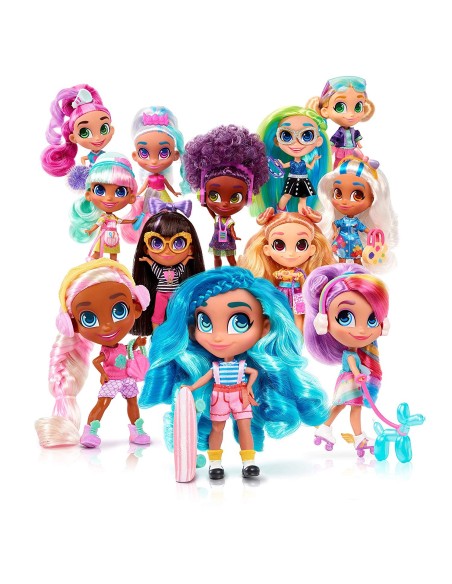 HairDorables - Bambola serie 2 GIOHAA03000 Gig | Futurartshop.com