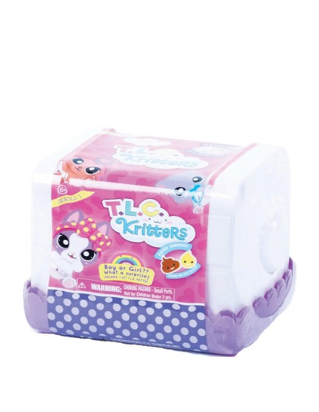 TLC Kritters - Teneri cuccioli da scoprire e coccolare GIOTLC00000 Gig | Futurartshop.com