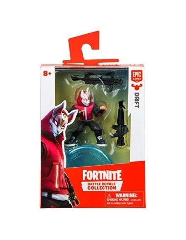 Fortnite - Personaggio Drift 5 centimetri GIOFRT12000/2 Giochi Preziosi | Futurartshop.com