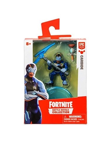 Fortnite - Character Carbide 5 cm GIOFRT12000/4 Giochi Preziosi | Futurartshop.com