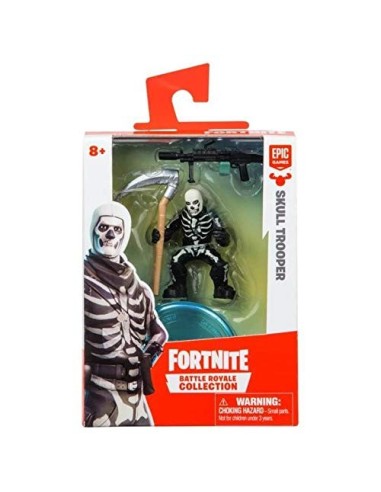 Fortnite - Character Skull Trooper 5 cm GIOFRT12000/5 Giochi Preziosi | Futurartshop.com
